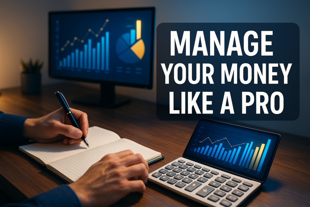 How to Manage Personal Finance Like a Professional