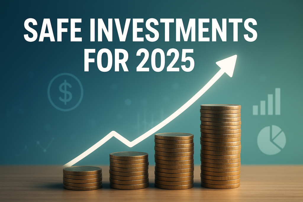 Investing in 2025: Safe Options for New Investors