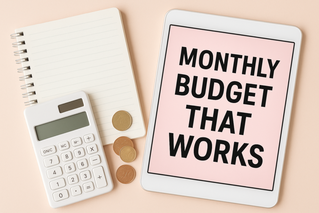 How to Create a Monthly Budget That Actually Works
