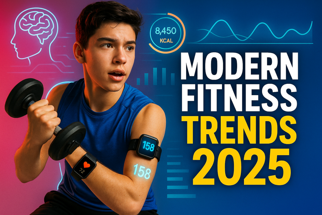 Modern Fitness Trends That Actually Work in 2025