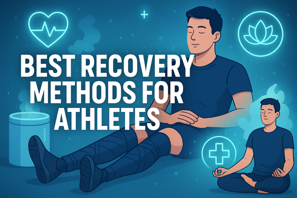 Best Recovery Methods Used by Athletes