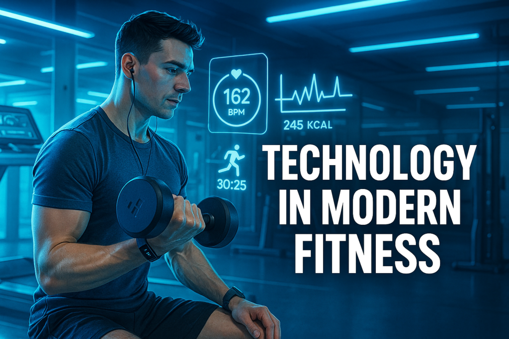 How Technology Is Transforming Modern Fitness