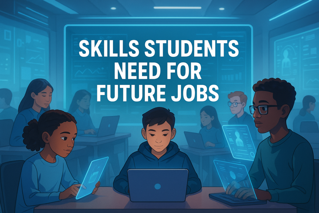 The Skills Every Student Should Learn for the Future Job Market
